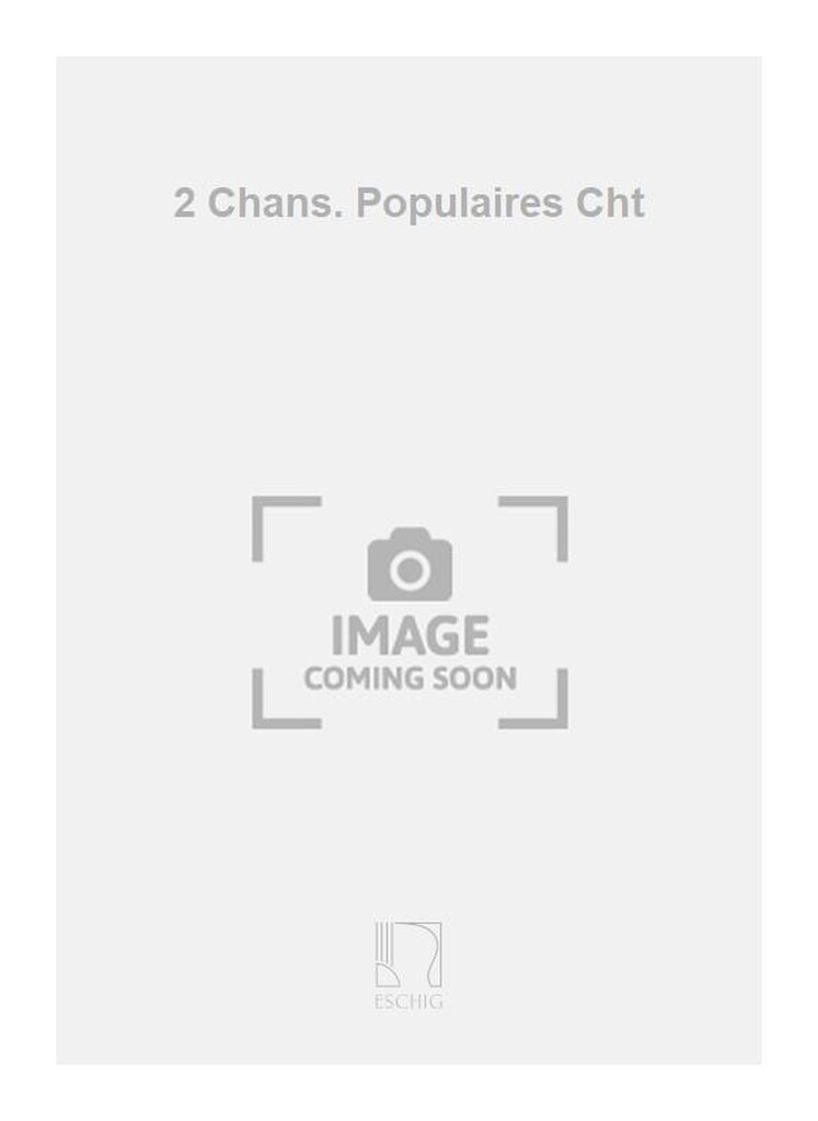 2 Chans. Populaires Cht